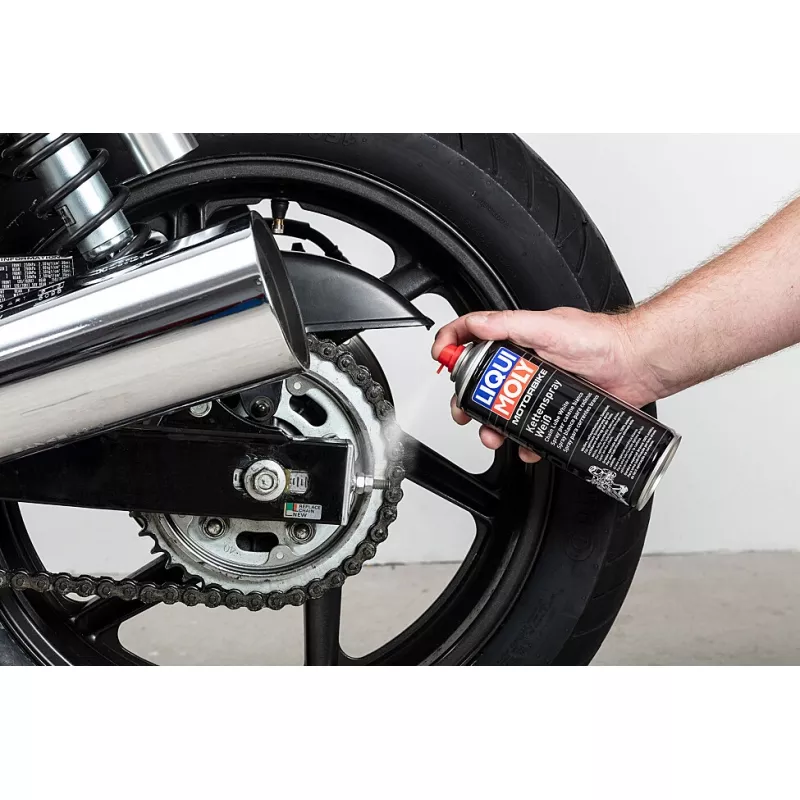 Applicateur Graisse Chaîne Moto - 4 Pièces, Kit Nettoyage Et Lubrification, Distribution Uniforme, Sans Outil, Pratique Et Portable