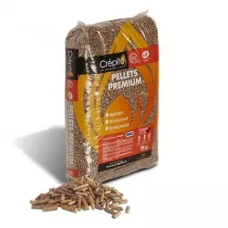 GRANULÉS DE BOIS/PELLETS - Crépito