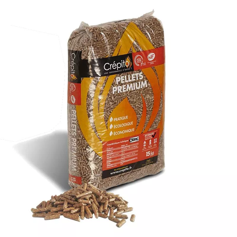 GRANULÉS DE BOIS/PELLETS