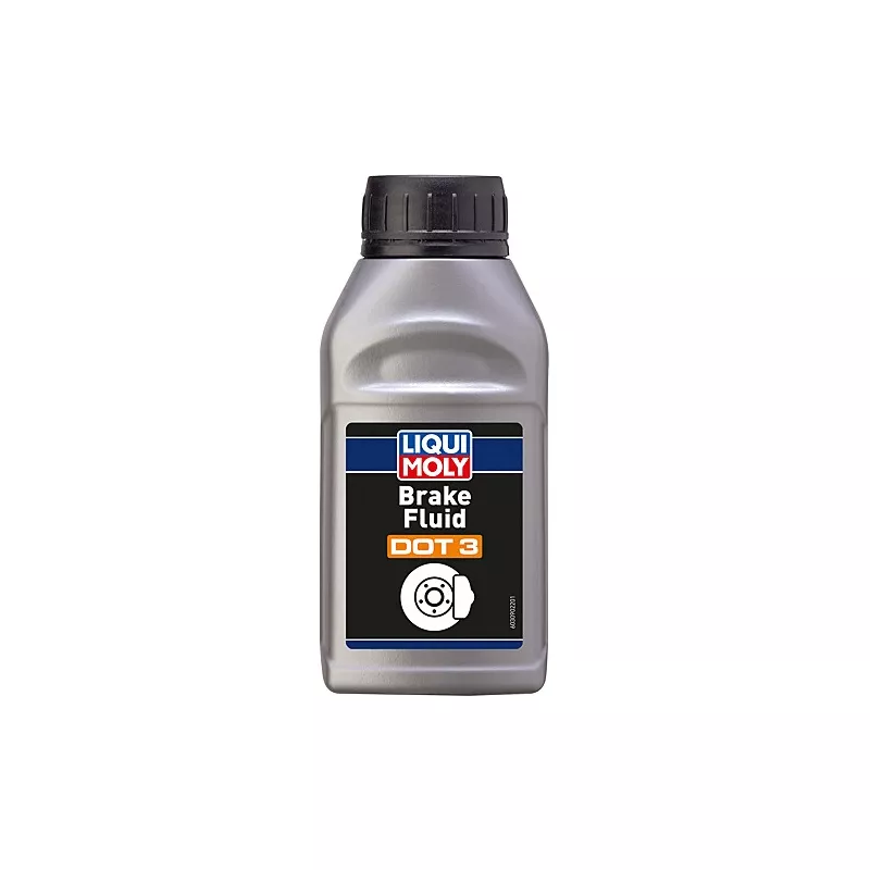 Liquide de frein DOT 3 250 ml