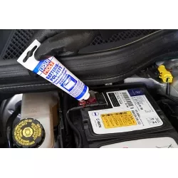 KFZ 60481: Graisse pour bornes de batterie de voiture, 50 g, blanc chez  reichelt elektronik