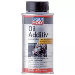 Additif pour huile moteur...