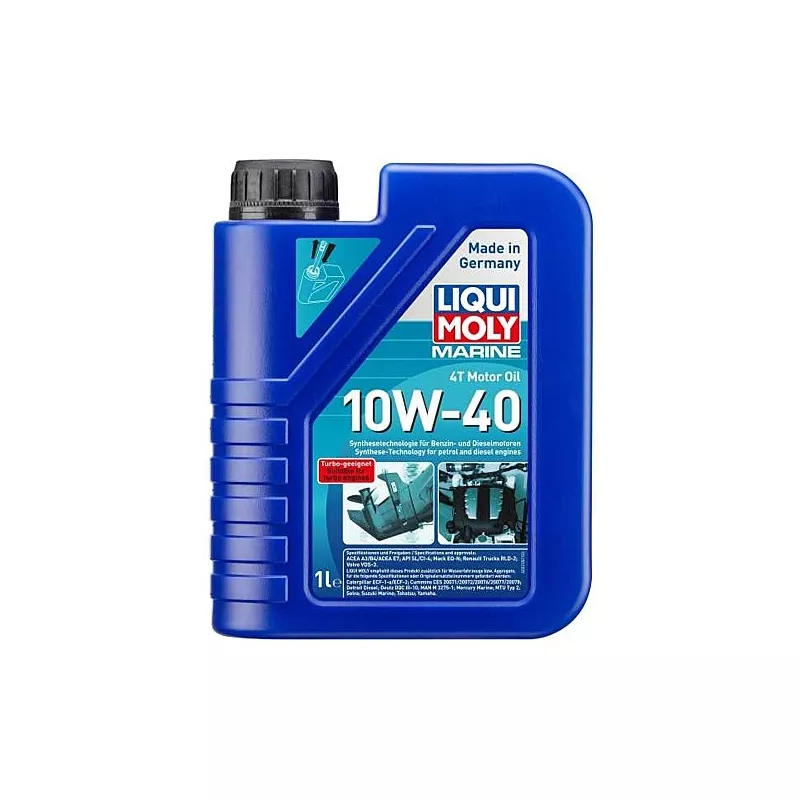 Huile moteur essence et diesel 10W40 E7