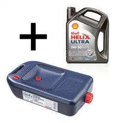 Pack Vidange : Bac Liqui...